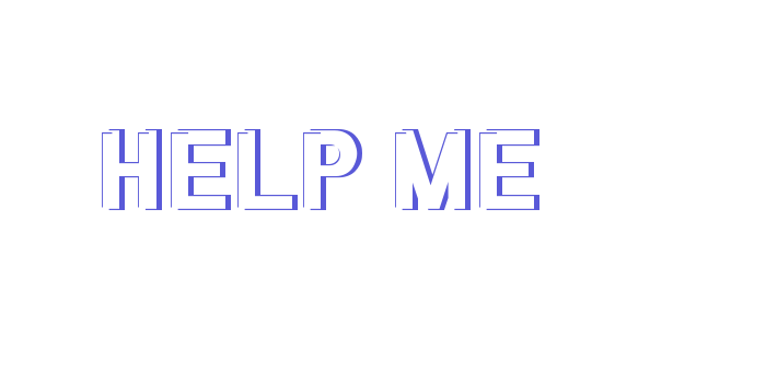 Help Me Font