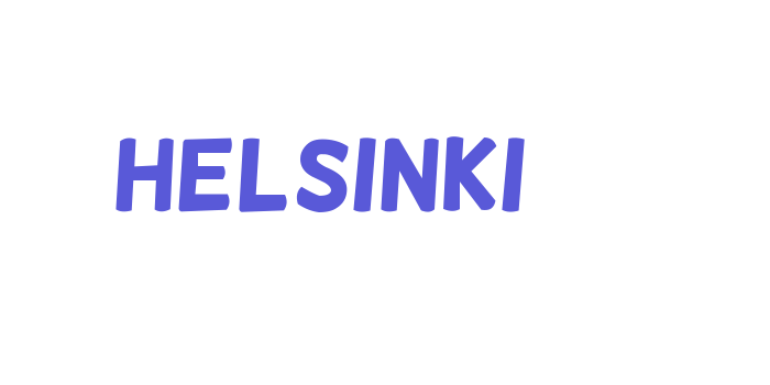 Helsinki Font Download