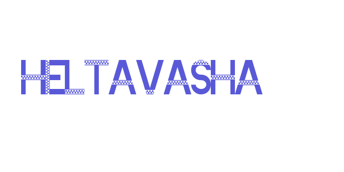 Heltavasha Font