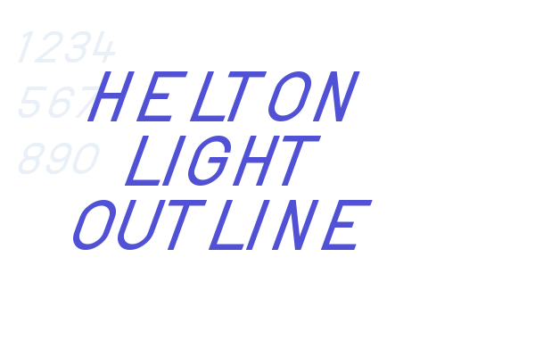 Helton Light Outline
