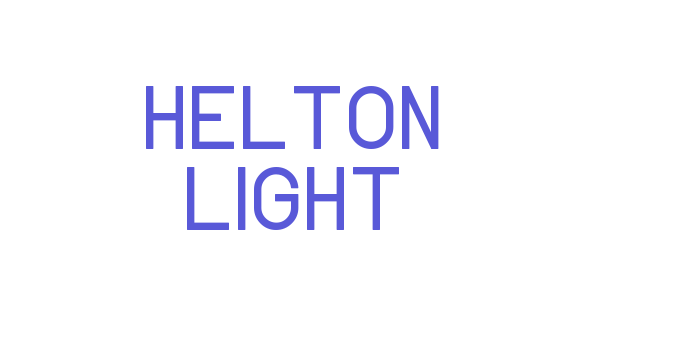 Helton Light Font Download