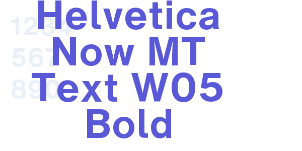 Helvetica Now MT Text W05 Bold font free