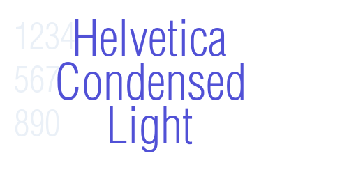 Helvetica Condensed Light-font-download