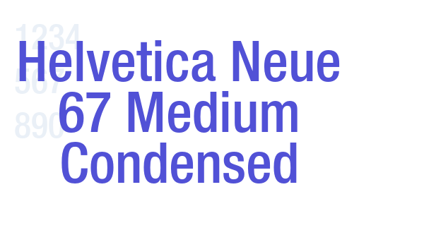 Helvetica Neue 67 Medium Condensed font download