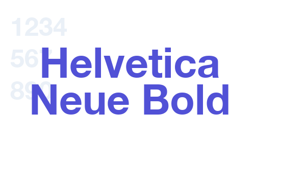 Helvetica Neue Bold font download