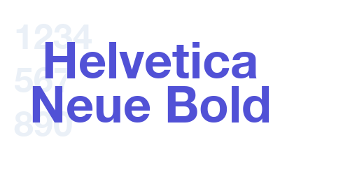 Helvetica Neue Bold-font-download