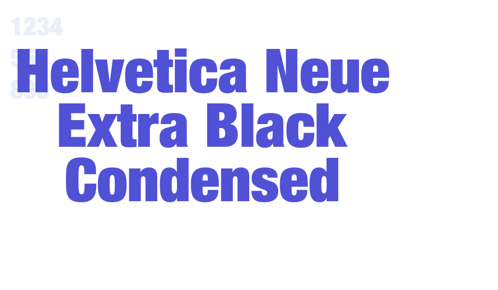 Helvetica Neue Extra Black Condensed-font-download