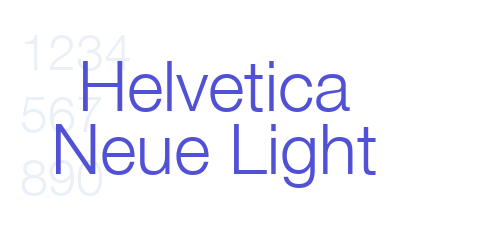 Helvetica Neue Light-font-download