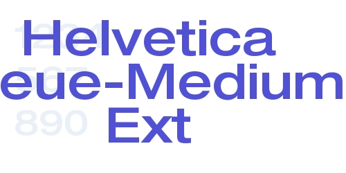 Helvetica Neue-Medium Ext-font-download