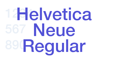 Helvetica Neue Regular-font-download
