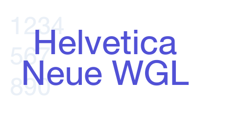 Helvetica Neue WGL-font-download