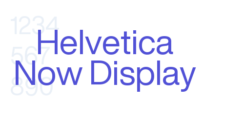 Helvetica Now Display-font-download