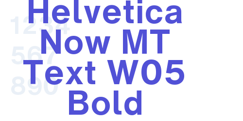 Helvetica Now MT Text W05 Bold-font-download