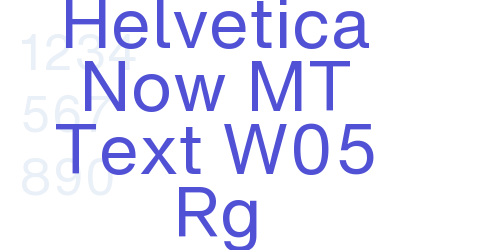 Helvetica Now MT Text W05 Rg-font-download