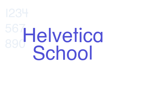 Helvetica School