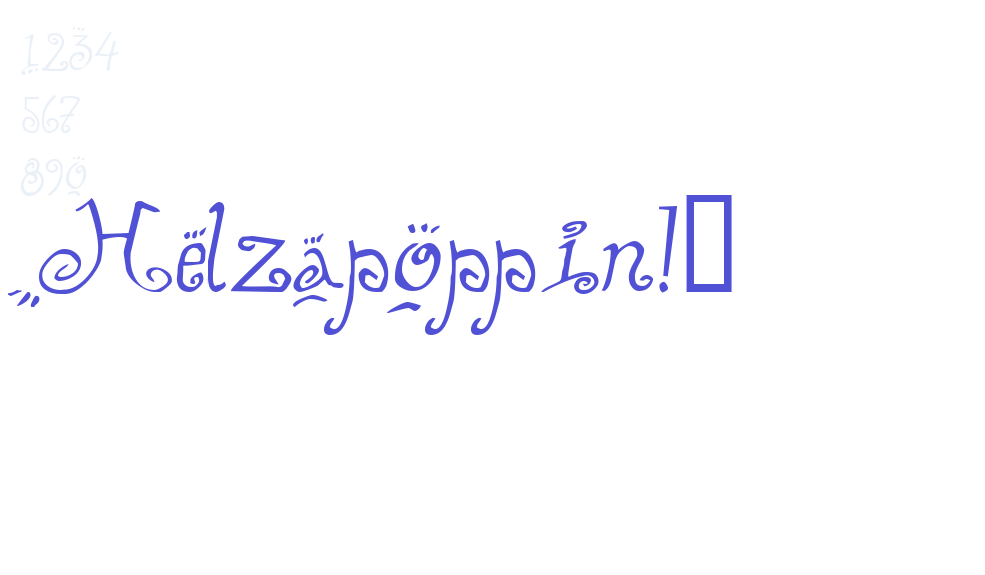 Helzapoppin!”-font-download