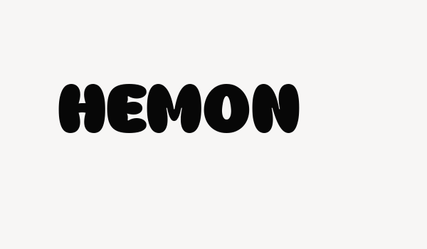 Hemon Font