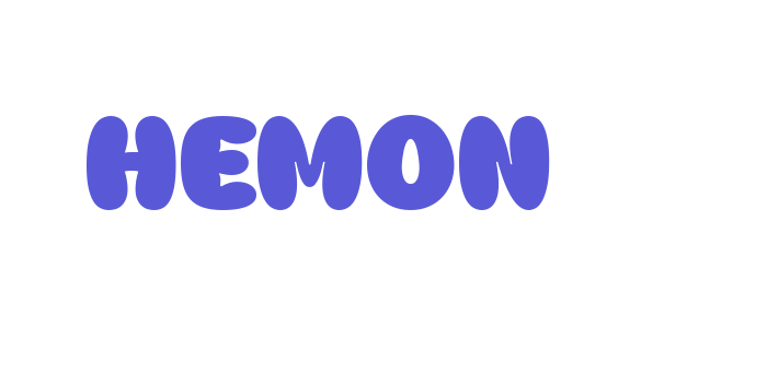 Hemon Font