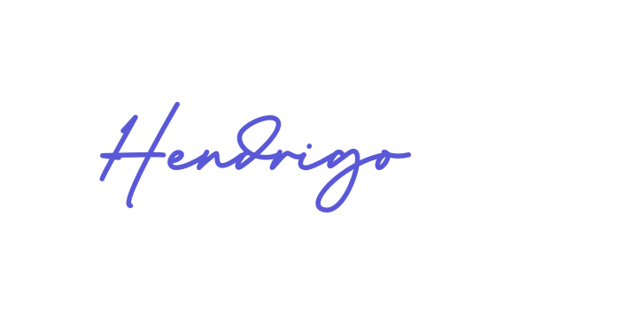 Hendrigo Font