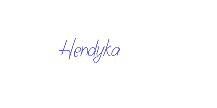 Hendyka Font