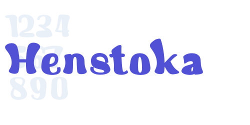 Henstoka-font-download