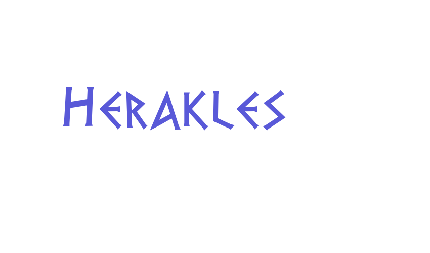 Herakles Font