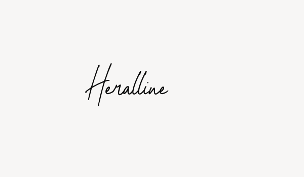 Heralline Font