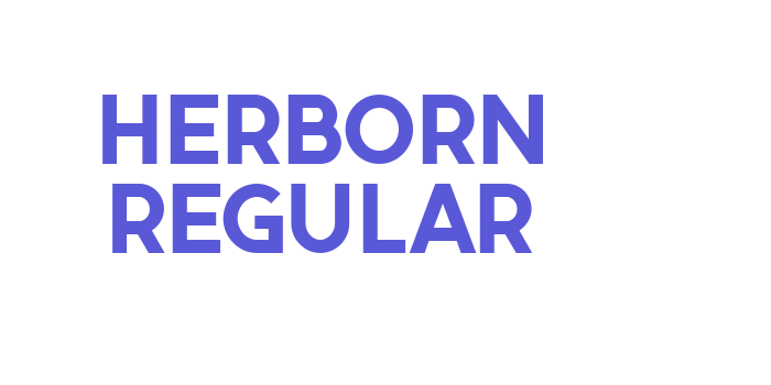 Herborn Regular Font Download