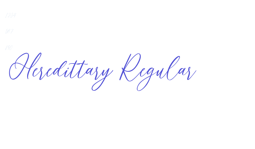 Heredittary Regular-font-download