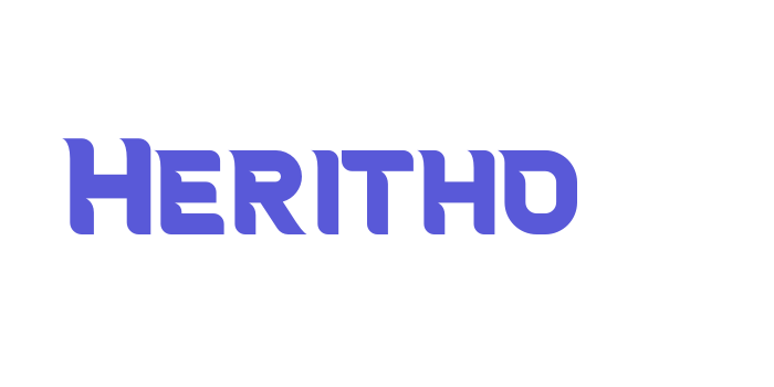 Heritho Font