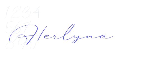 Herlyna font