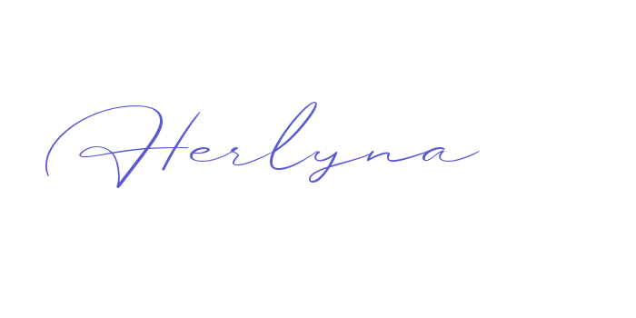 Herlyna Font Download