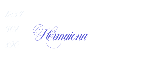 Hermaiona font