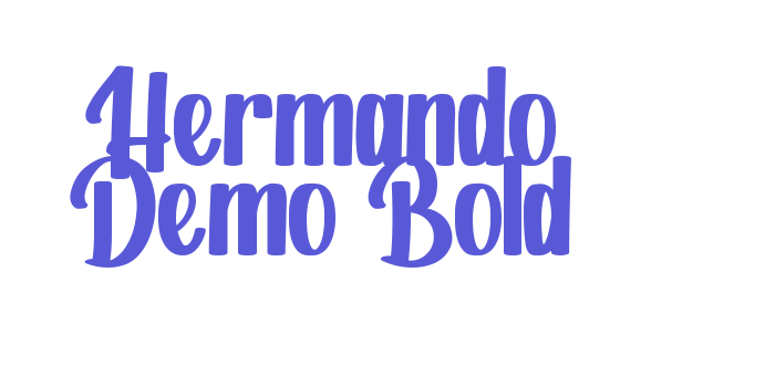 Hermando Demo Bold Font Download