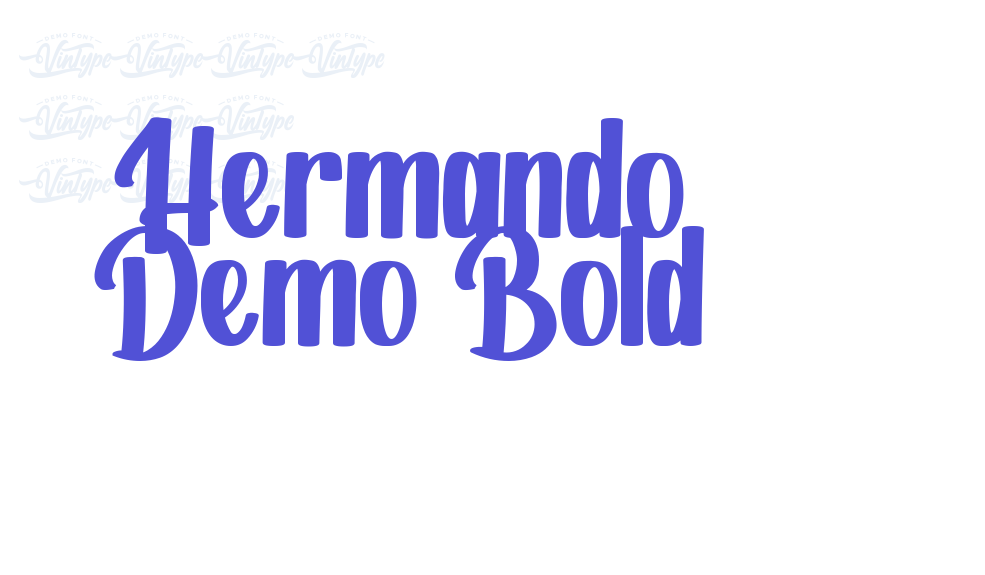 Hermando Demo Bold-font-download