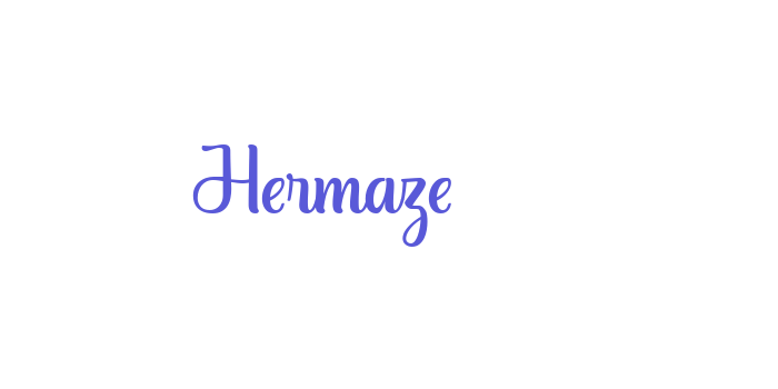 Hermaze Font Download