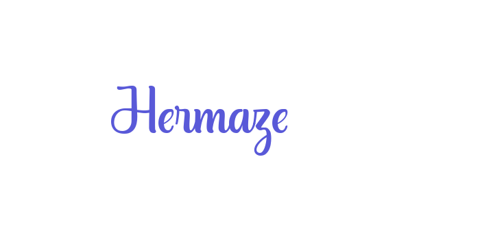 Hermaze Font