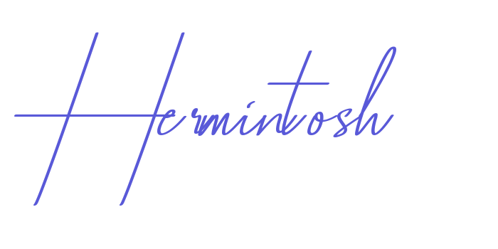 Hermintosh Font Download