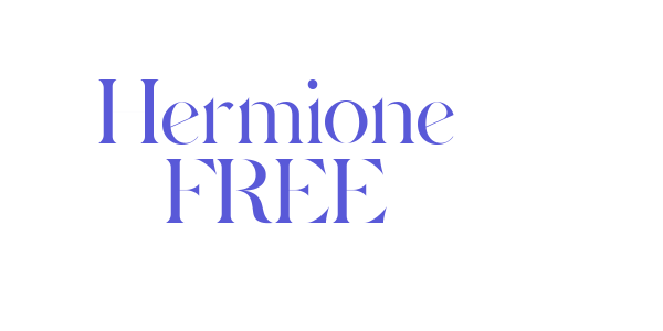 Hermione FREE font free