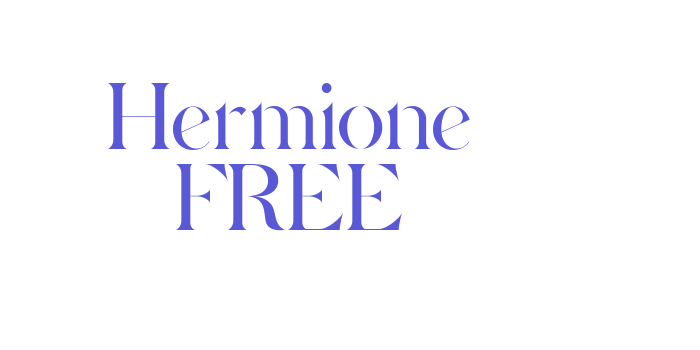 Hermione FREE Font Download