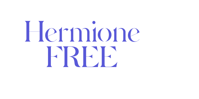 Hermione FREE Font