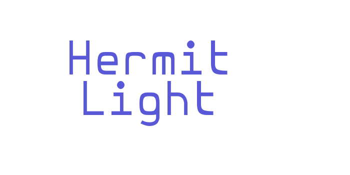 Hermit Light Font Download