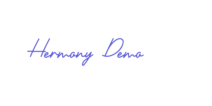 Hermony Demo Font Download