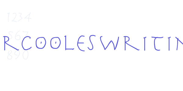 HerrCoolesWriting font free