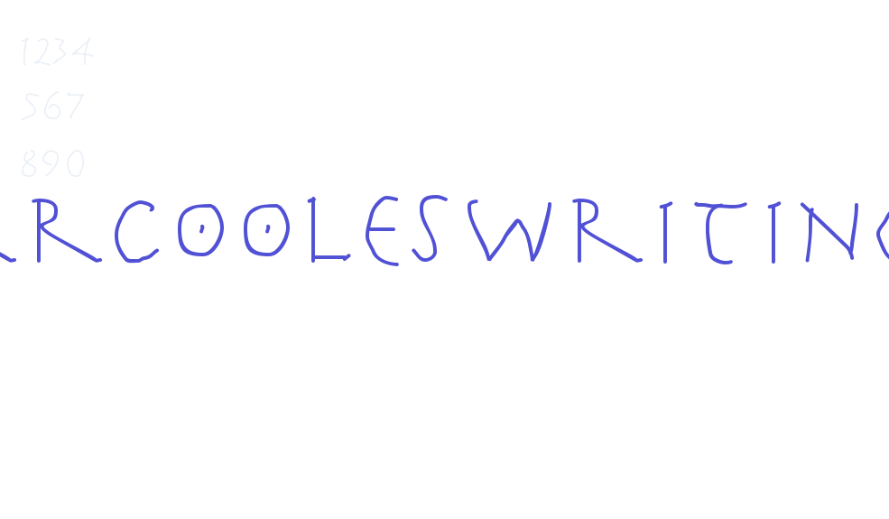 HerrCoolesWriting-font-download