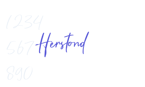 Herstond Font