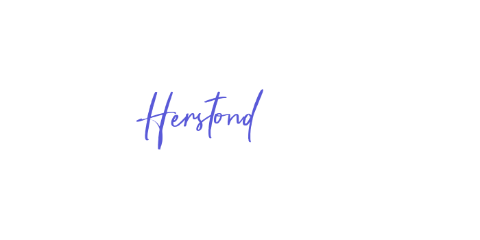 Herstond Font Download