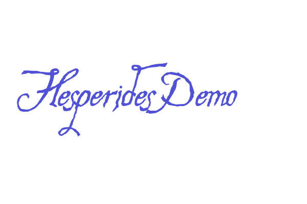 Hesperides Demo