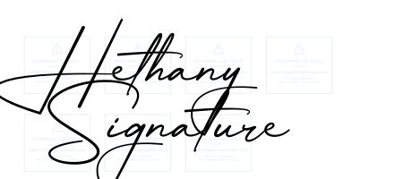 Hethany Signature