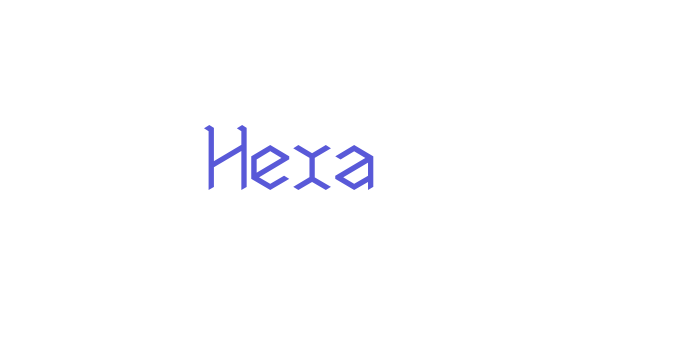 Hexa Font Download